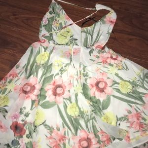 Short floral forever 21 dress